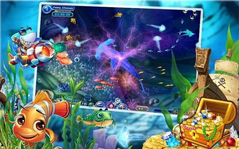 cổng game bắn cá Zbet