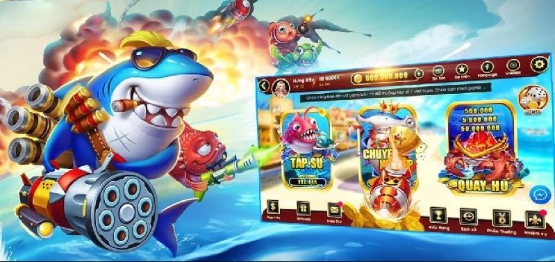 Kinh nghiệm chơi game bắn cá Uwin71