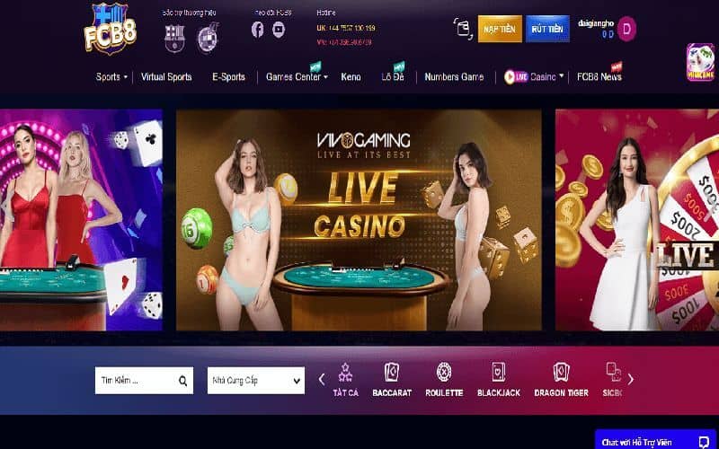 Live Casino FCB8