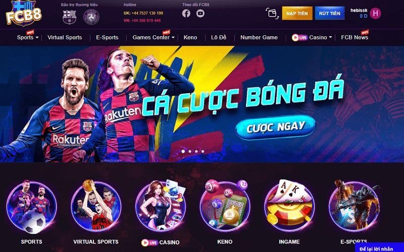 Đánh giá nhà cái FCB8