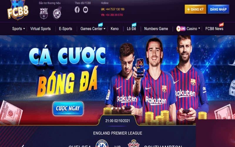 Nhà cái FCB8