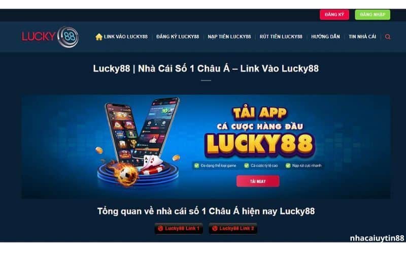 Trang chủ bắn cá Lucky88