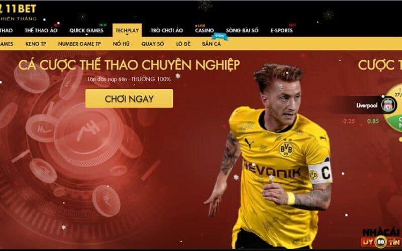 Trang chủ nhà cái 11bet