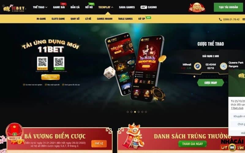 Link vào 11bet