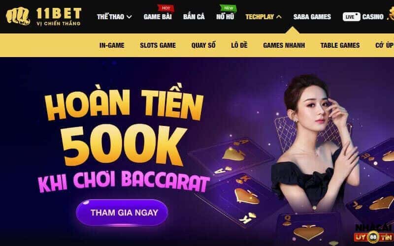 Đánh giá nhà cái 11bet