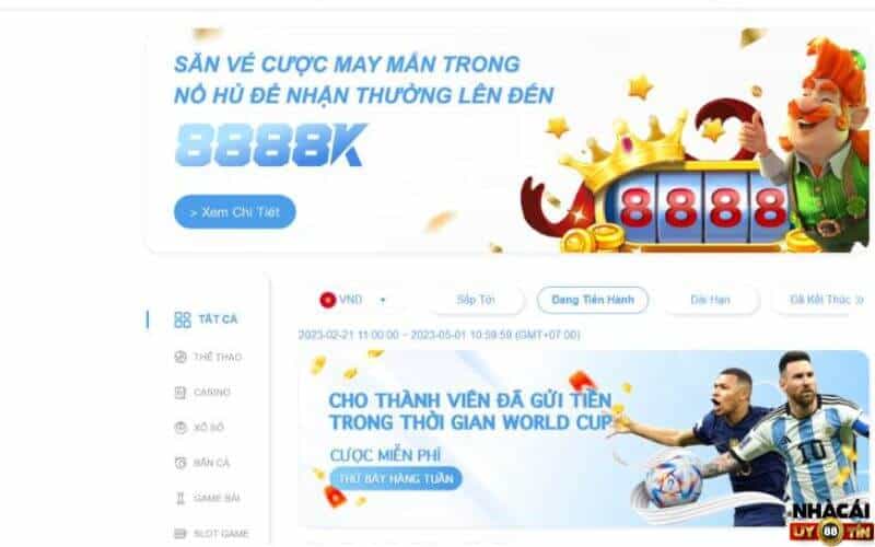 Nhà cái 8xbet có uy tín không