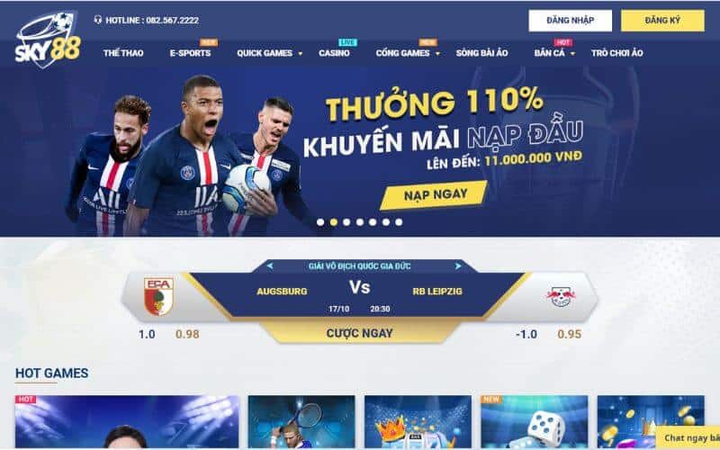 Khuyến mãi Sky88