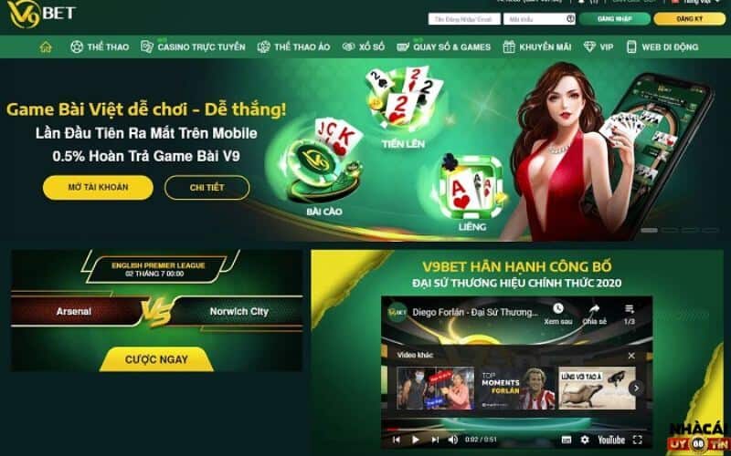 Trang chủ nhà cái V9Bet