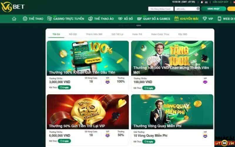 Cách nạp tiền V9Bet