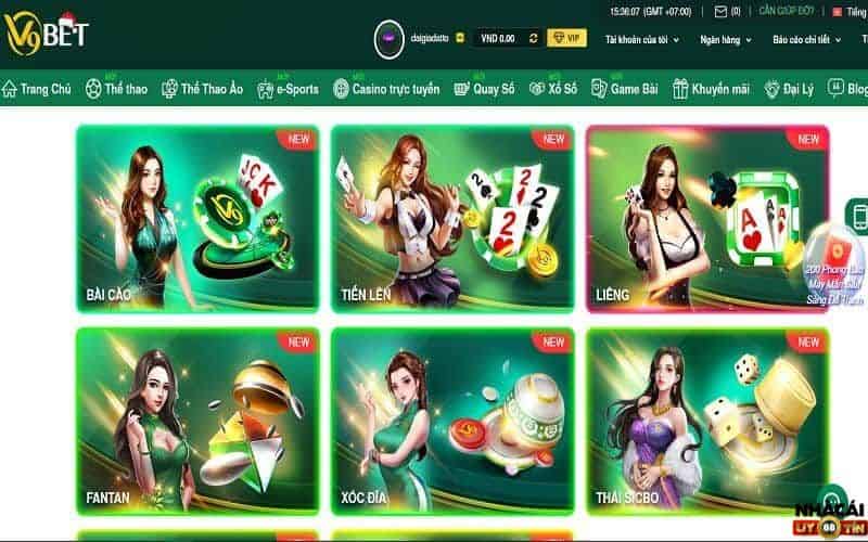 Nhà cái V9Bet có uy tín không