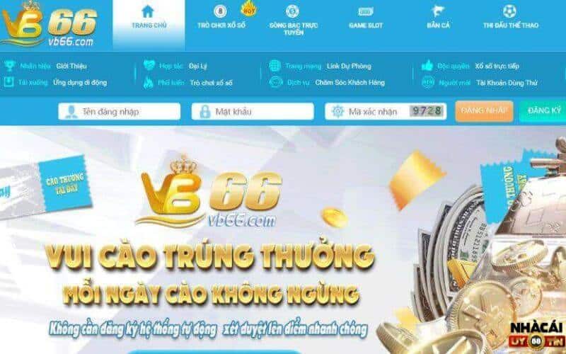 Nhà cái VB68 có uy tín không