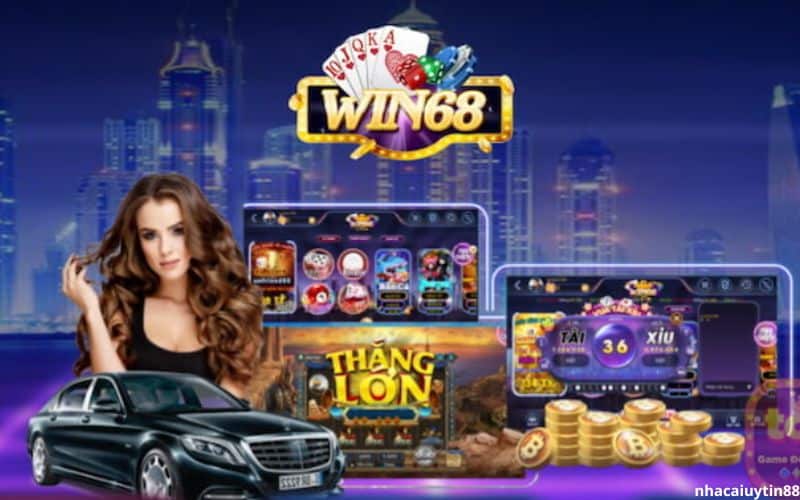 Cổng game đổi thưởng Win68