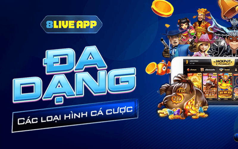 Ưu điểm nhà cái 8Live