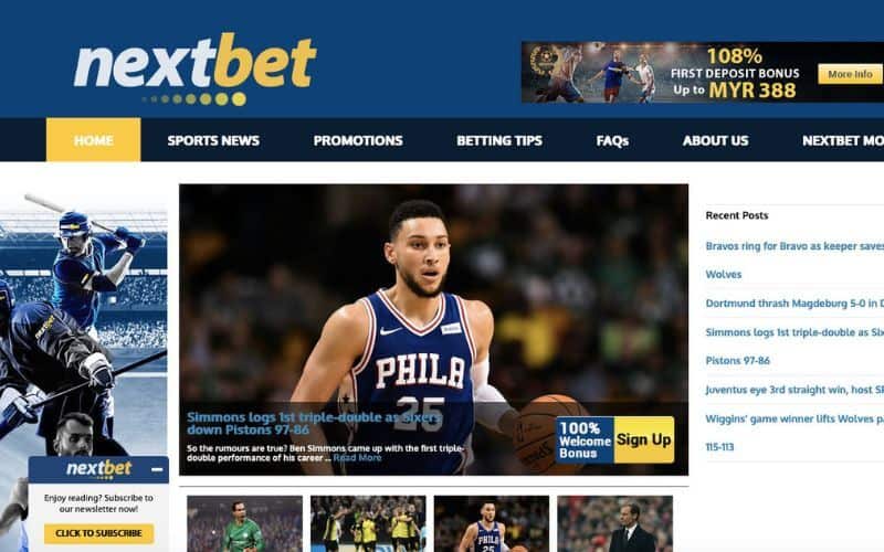 Cổng game Nextbet