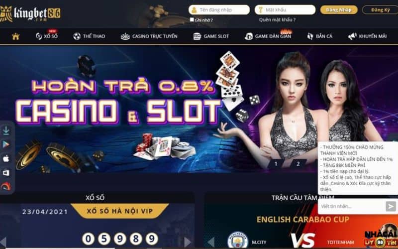 Nhà cái Kingbet86 có uy tín không