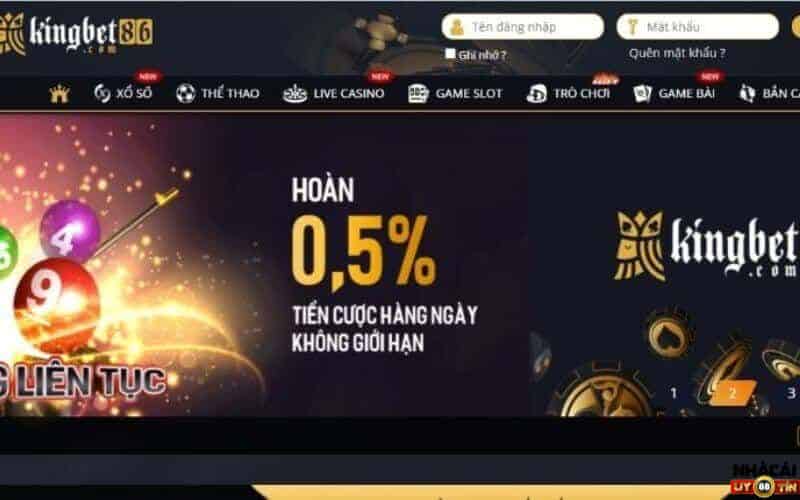 Đánh giá nhà cái Kingbet86