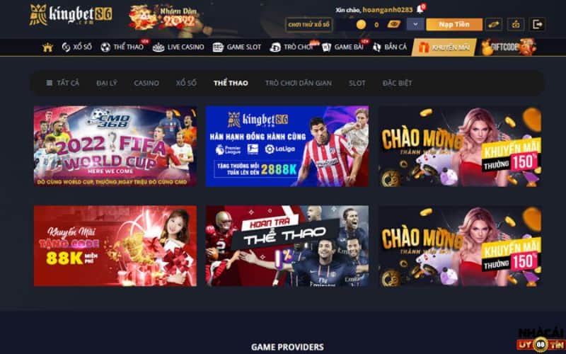 Khuyến mãi Kingbet86