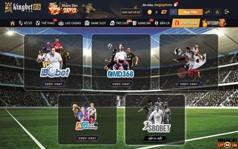 Cổng game Kingbet86